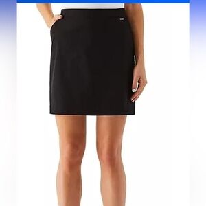 Rafaella Black Skort